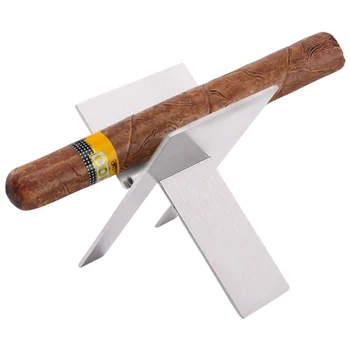Складная подставка-мундштук для сигар Кронштейн для полки из нержавеющей стали Принадлежности для курения Товары для дома
