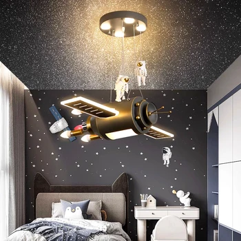 Современная люстра для спальни, детская комната, подвесной светильник, столовая, Подвесные светильники, Потолочные светильники, внутреннее освещение