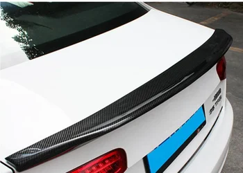 Спойлер заднего багажника автомобиля из углеродного волокна Крылья для Audi Audi A5 Sline S5 2013-2016 стайлинг автомобиля
