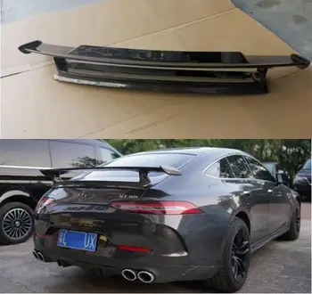 Спойлер заднего крыла багажника из настоящего углеродного волокна для Mercedes-Benz AMG GT43 GT50 GT53 GT63S 2019 2020 2021 2022