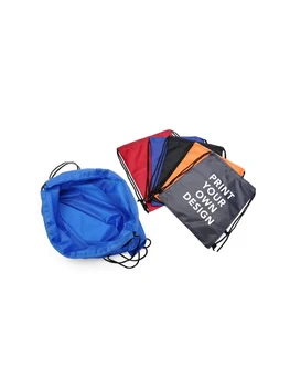 Сумка-рюкзак с завязками, напечатанная на заказ реклама, Подарок для спортивных болельщиков, Полиэстер Для мужчин и женщин, путешествия