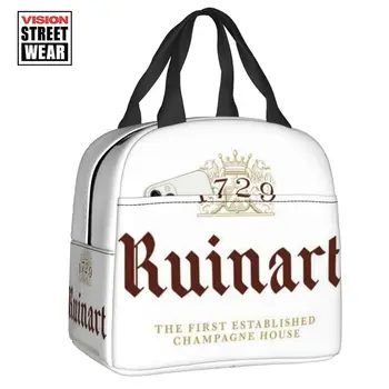 Термоизолированная сумка для ланча с логотипом Ruinarts, женский символ, Многоразовая сумка для ланча для школы, Многофункциональная коробка для еды, сумка для ланча