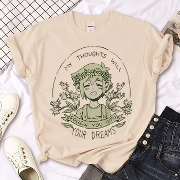 Топ Omori, женская японская футболка, дизайнерская одежда для девочек