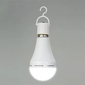 Умная светодиодная лампа аварийного освещения мощностью 12 Вт, 220 В перезаряжаемая для дома, коридора, гаража, аварийных ламп Magic LED Light New