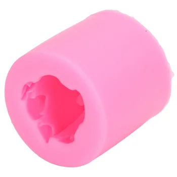 Формы для конфет DIY 3D Роза Цветок Силиконовая форма для семьи