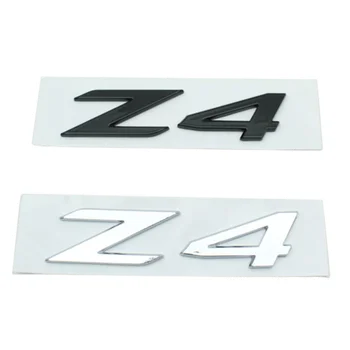 Хромированный Черный 3D ABS Z4 Буквы Задний Багажник Эмблема Багажника Значок Наклейка Наклейки для BMW G29 Аксессуары Для Укладки Автомобилей