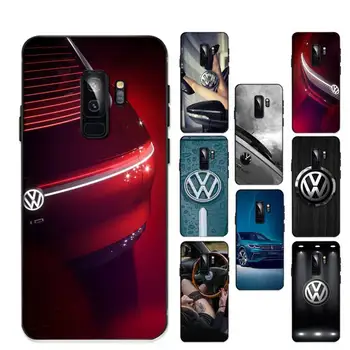 Чехол для телефона с логотипом автомобиля V-Volkswagen Samsung S 9 10 20 21 22 23 30 23plus lite Ultra FE S10lite Fundas